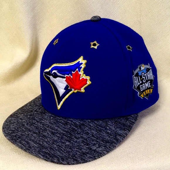 New Era Other - New Era 59FIFTY Toronto Blue Jays Hat 2016 All Star Game Patch